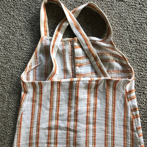 Striped cotton dress - Picture 4 of 7